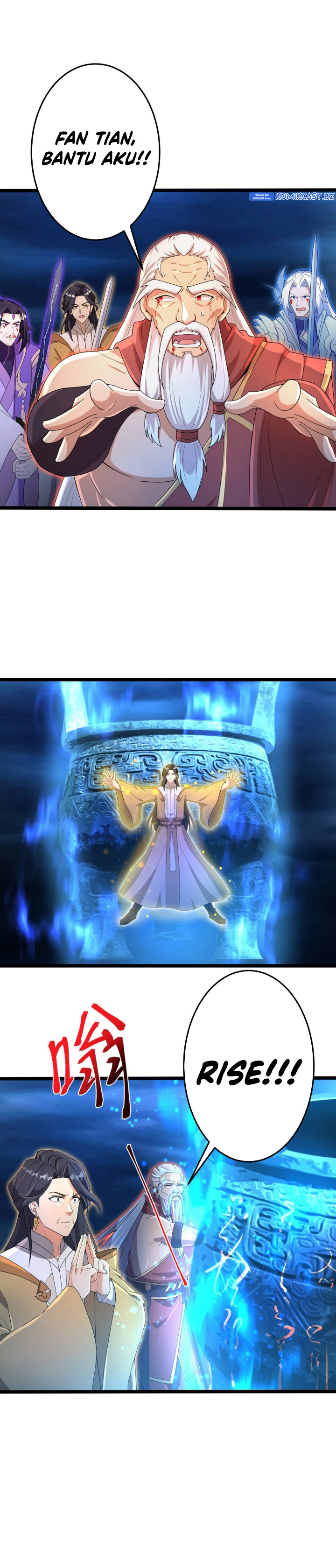 Against the Gods Chapter 704 Gambar 25